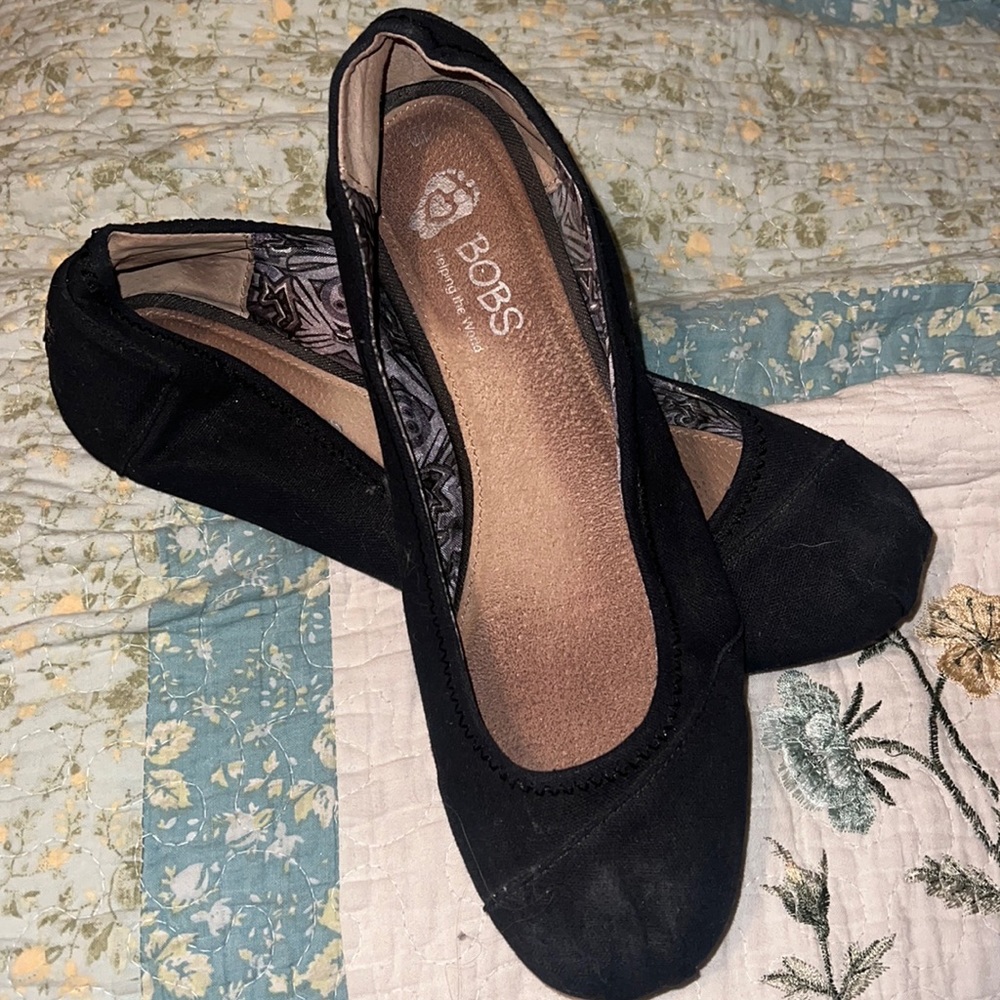 Black bobs shoes